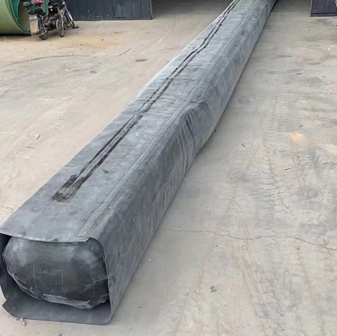 橡胶气囊充气芯模：灵活多变，适应各种施工需求